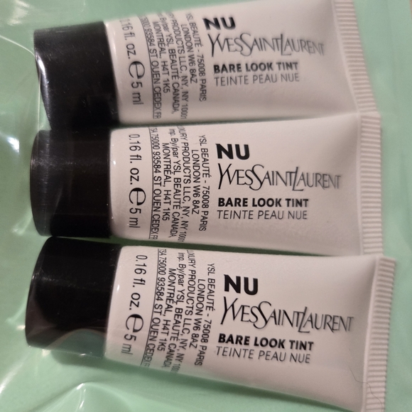 Yves Saint Laurent Other - Yves Saint Laurent NU Bare Look Tint Mini Set of 3